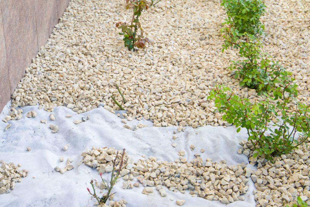 geotextile jardin