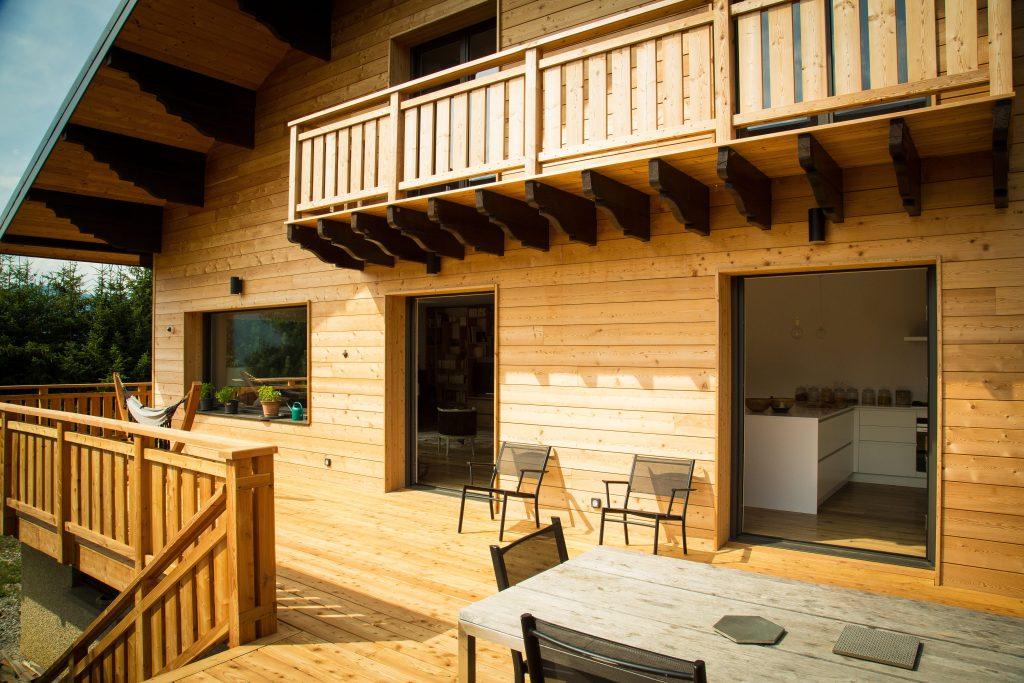 chalet en bois
